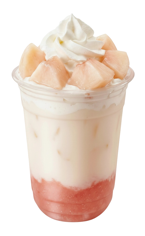 ピーチラテ